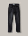 Jeans Skinny Azul Cielo,NEGRO